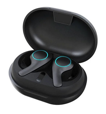 

Беспроводные наушники MICRONIK PT-05 Черные 4206
