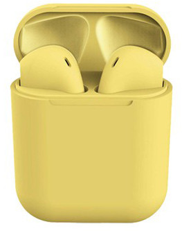 

Беспроводные Bluetooth наушники Inpods 12 Желтый 4230-03