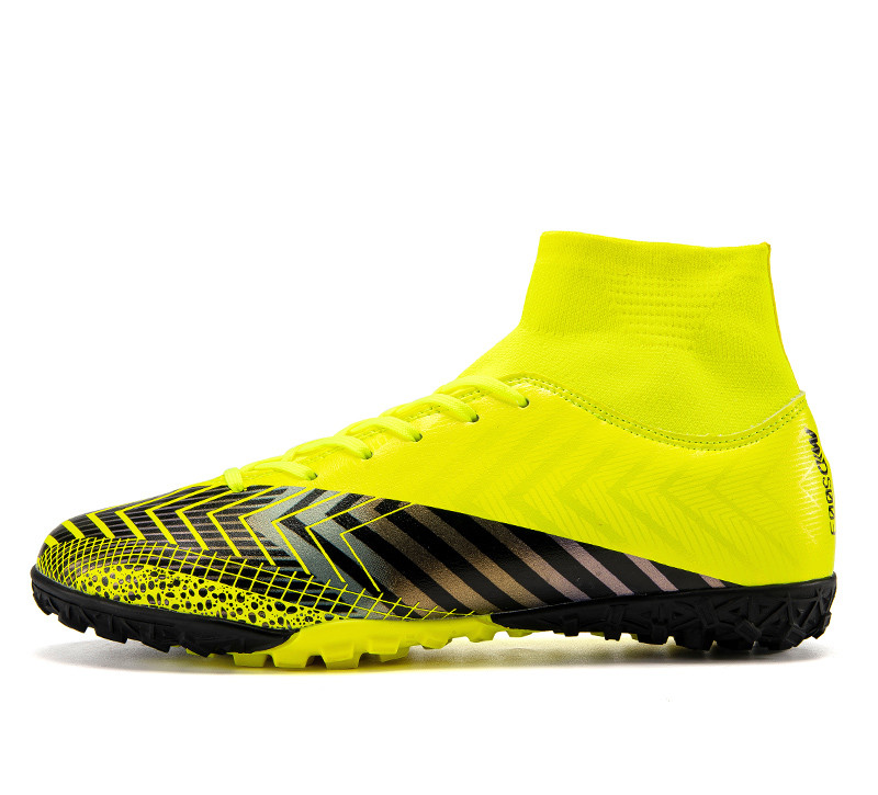 

Футбольные сороконожки 36 желтые Baobu Pro TF 989-02