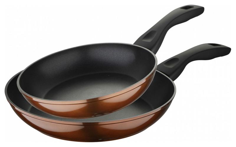 

Набор 2 сковороды Bergner Neon Bronze Ø20см и Ø24см (psg_BG-30375-BR)