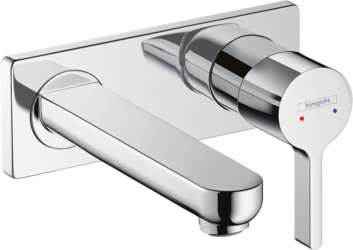 

Змішувач Hansgrohe Metris S для раковини Хром (31162000)