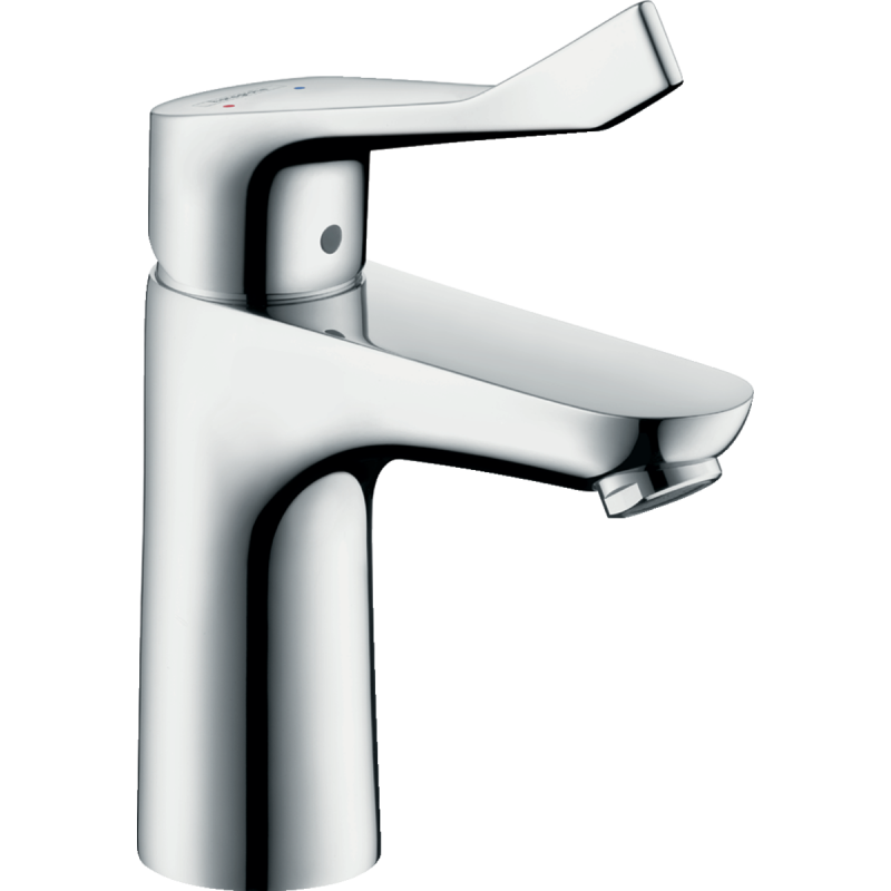 

Змішувач Hansgrohe Focus E 100 для умивальника з довгою рукояткою (31911000)