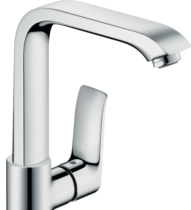 

Змішувач Hansgrohe Metris 230 для умивальника з поворотним виливом (31087000)