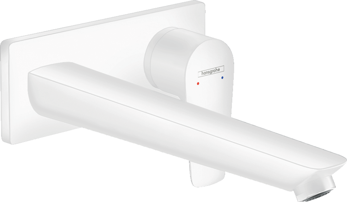 

Змішувач Hansgrohe Talis E для раковини зі стіни прихованого монтажу, 225 мм / Matt White (71734700)