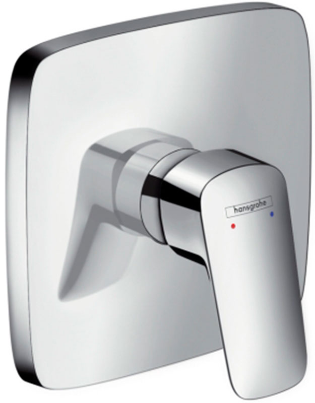 

Змішувач Hansgrohe Logis вбудований для душу хромований (71605000)