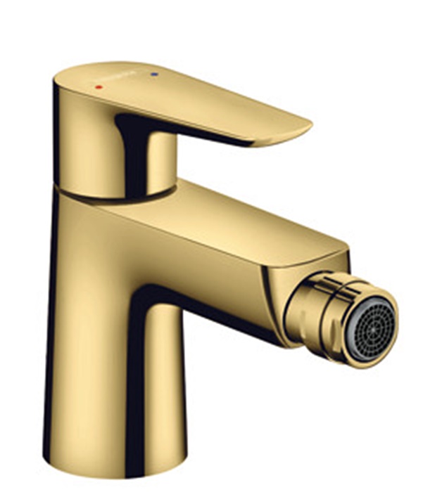 

Змішувач Hansgrohe Talis E для біде Polished Gold Optic (71720990)