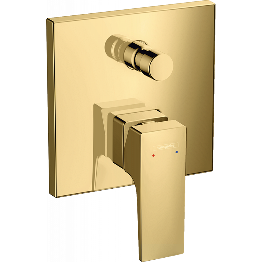 

Змішувач Hansgrohe Metropol прихованого монтажу для ванни/душу Polished Gold Optic (32545990)