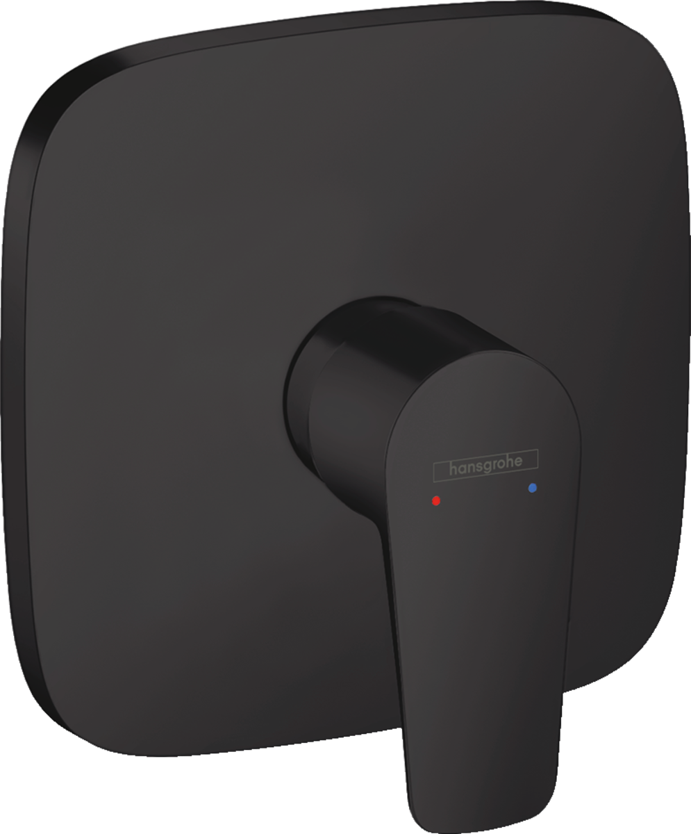 

Змішувач Hansgrohe Talis E прихованого монтажу для душу Matt Black (71765670)