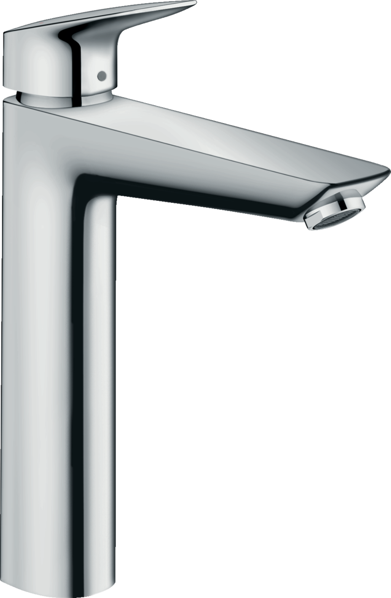 

Змішувач Hansgrohe Logis 190 2Flow для умивальника хромований (71095000)