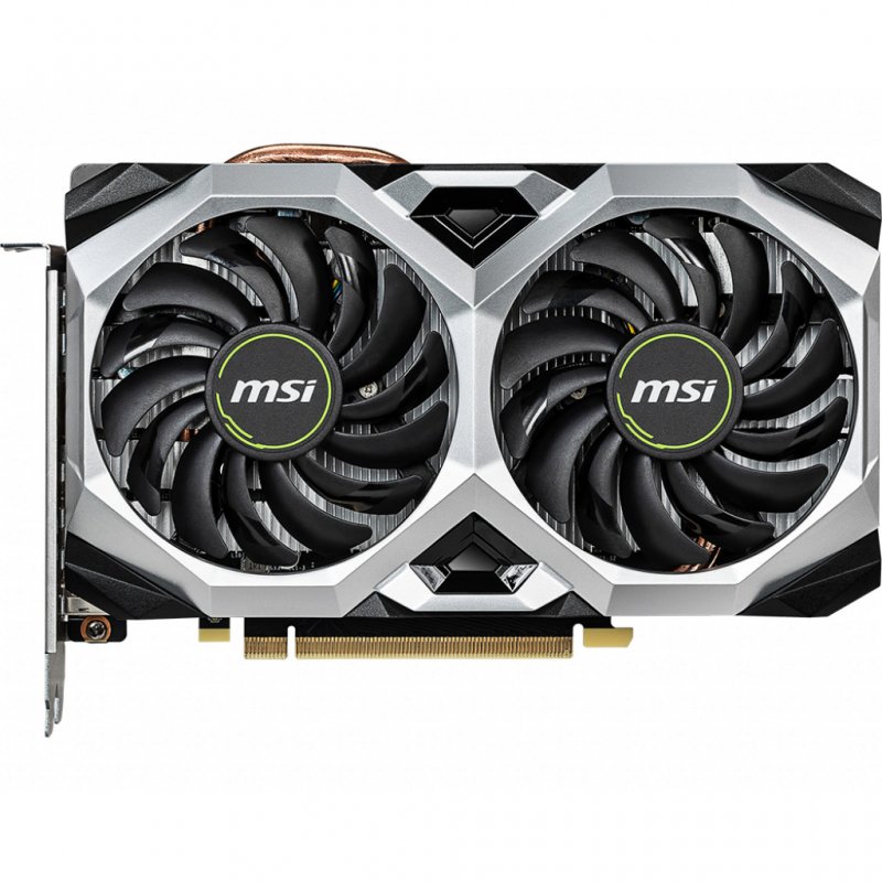 

Видеокарта MSI RTX2060 Ventus GP OC (RTX 2060 VENTUS GP OC)