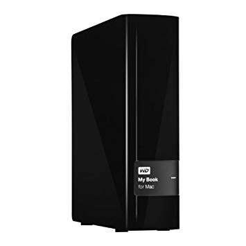 

WESTERN DIGITAL 2TB USB 3.0 HARD DRIVE FOR MAC (WDBYCC0020HBK)