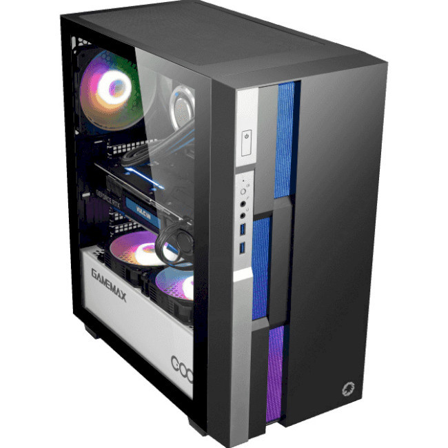 

Корпус GAMEMAX Brufen C3 BW (Brufen C3 BW)