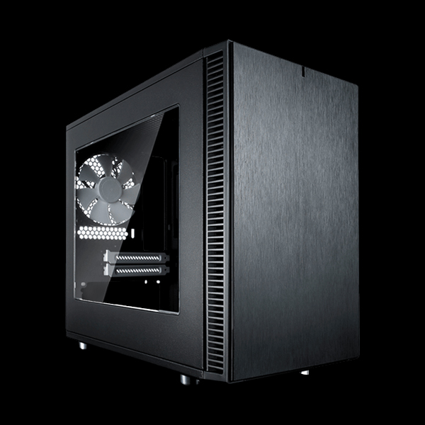 

Корпус FRACTAL DESIGN Define Nano S Black Window (FD-CA-DEF-NANO-S-BK-W)