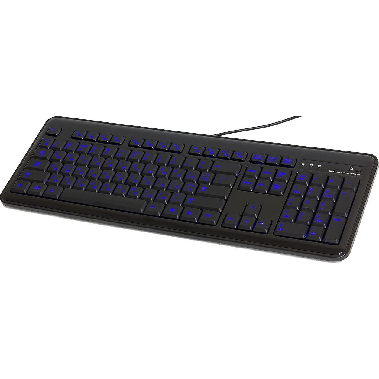 

Клавиатура HQ-Tech KB-307F Black