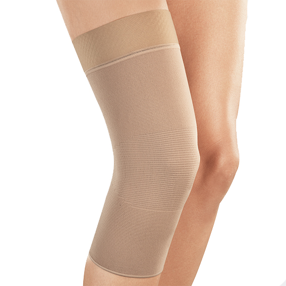 

Фиксирующий коленный бандаж medi Elastic Knee support арт.602 Medi Германия Бежевый 3 (1484-6153)