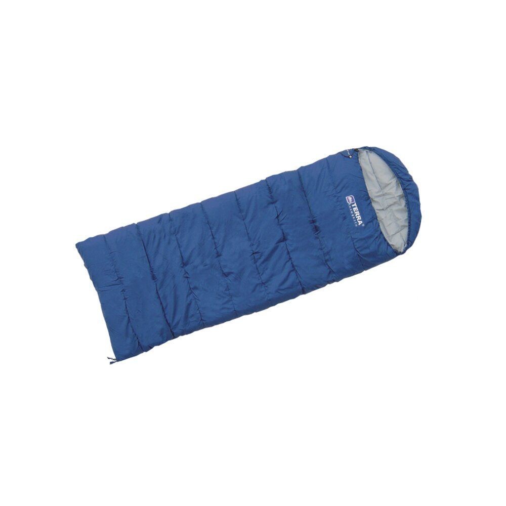 

Спальник-одеяло Terra Incognita Asleep 300 Wide Left Blue