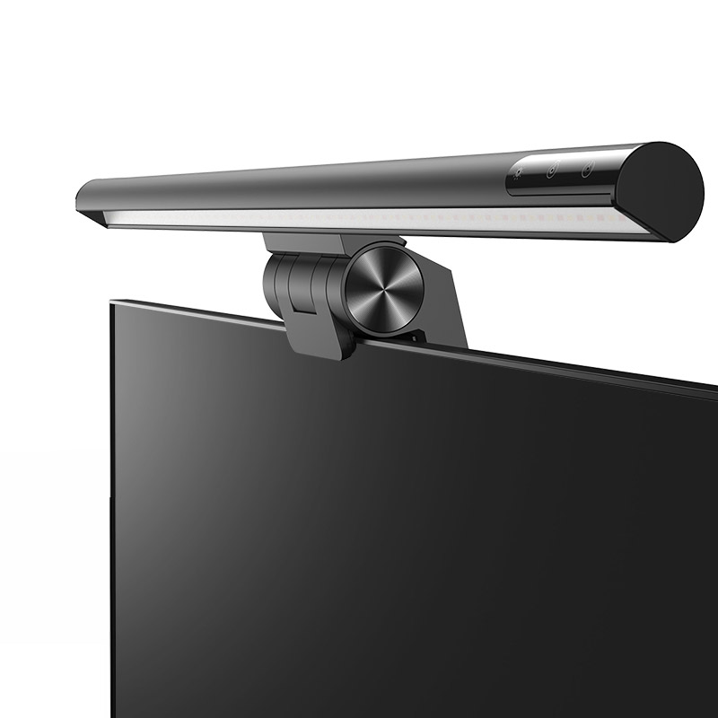 

Десктоп - лампа скринбар Baseus i-wok Series USB Asymmetric Light Source Screen Hanging Light black (DGIWK-B02)