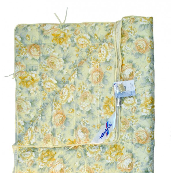 

Одеяло Billerbeck Дуэт полуторное 140*205 см хлопок/овечья шерсть особо теплое арт.0102-05/01