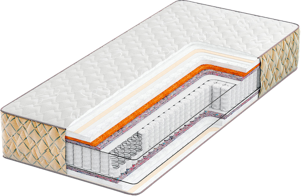 

Матрас Musson Эфир Кокос 120x200 см