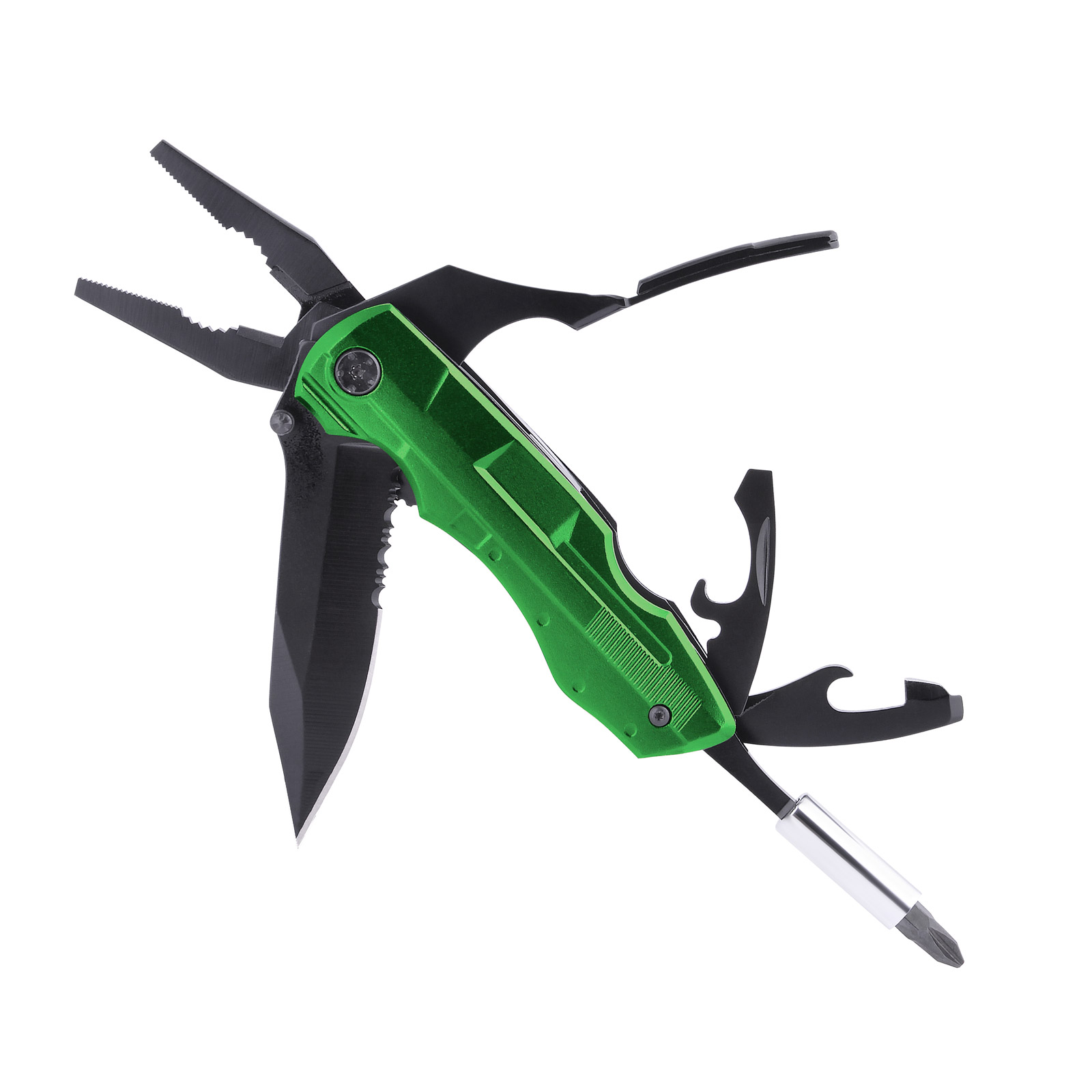 

Ніж мультитул Discover Blade зелений TP-2398