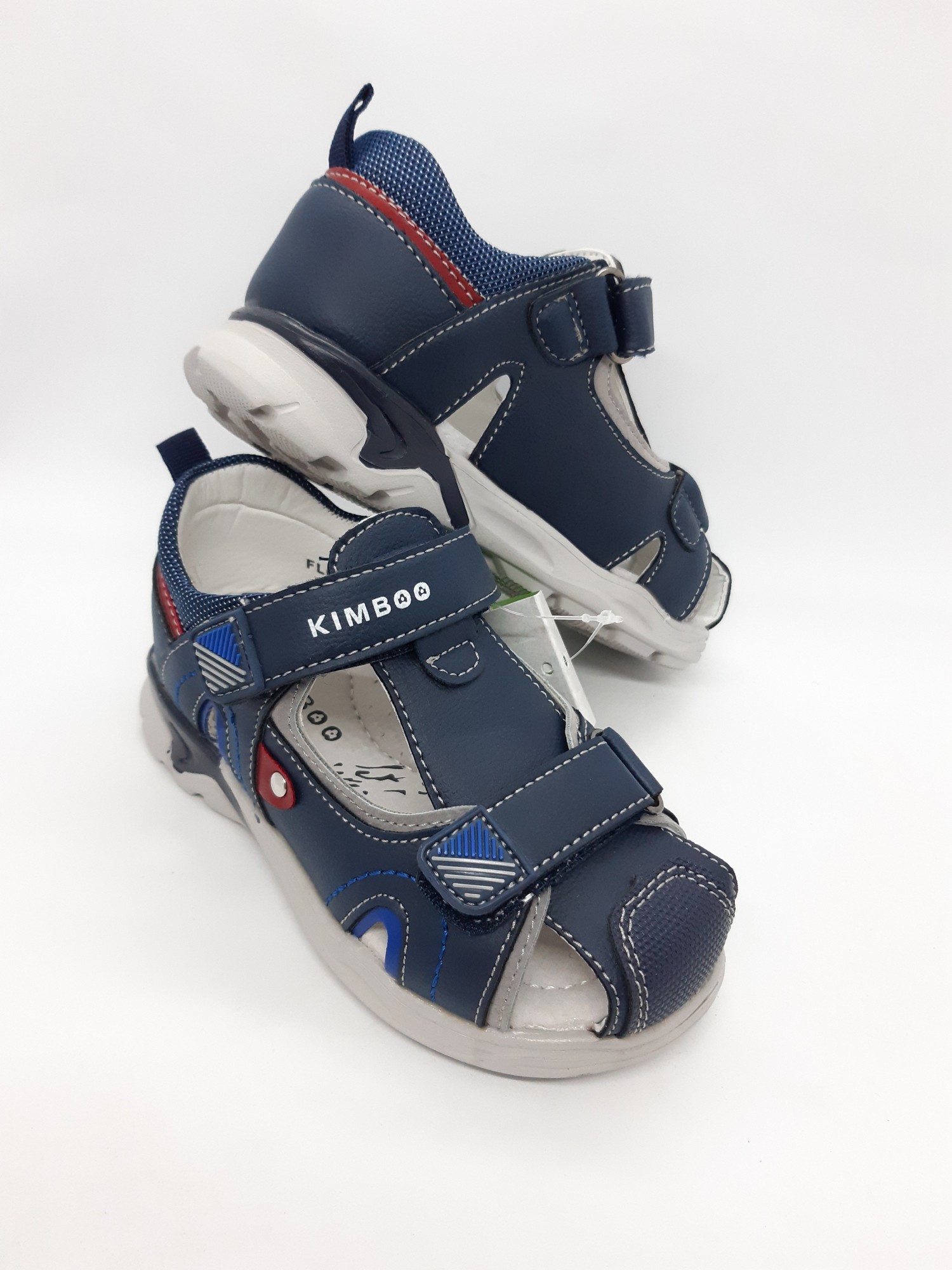 

Сандалии на мальчика Kimboo синие закрытые BSM-0022 30 р 19,5 см