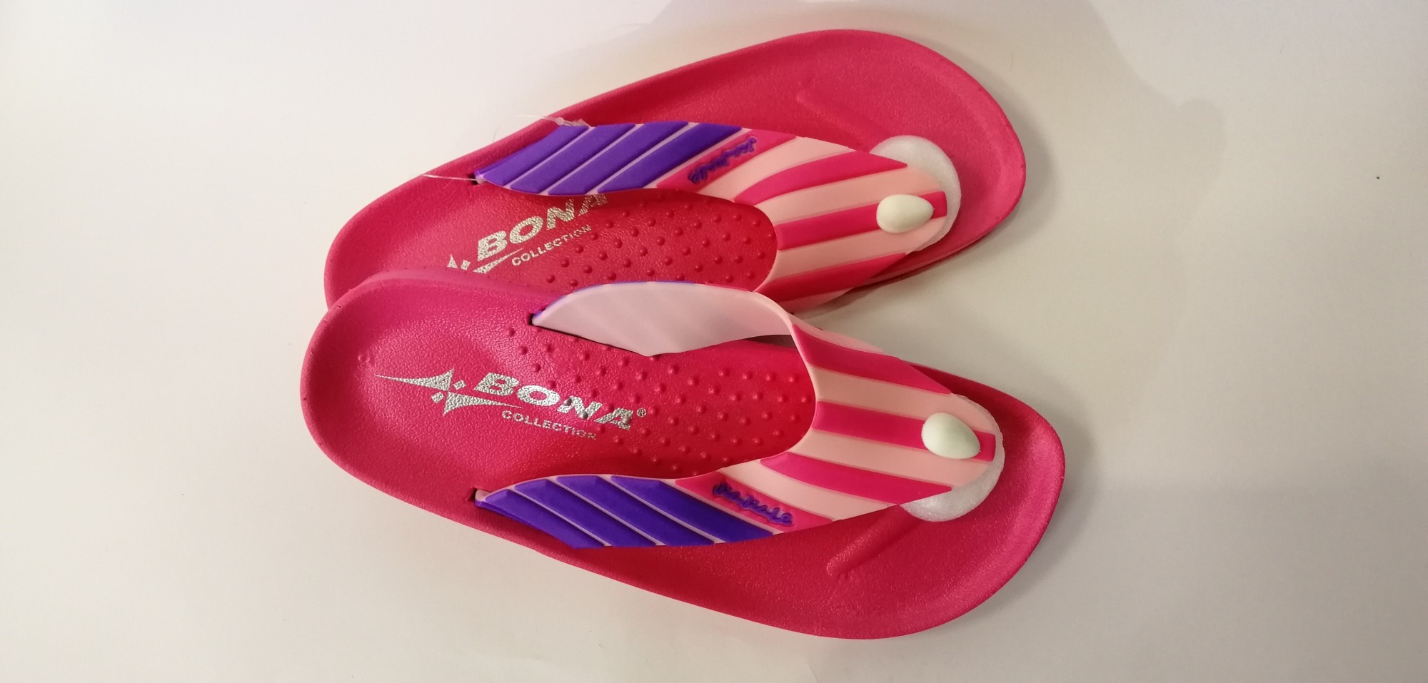 

Вьетнамки пляжные женские Bona 306-7 малина р.39