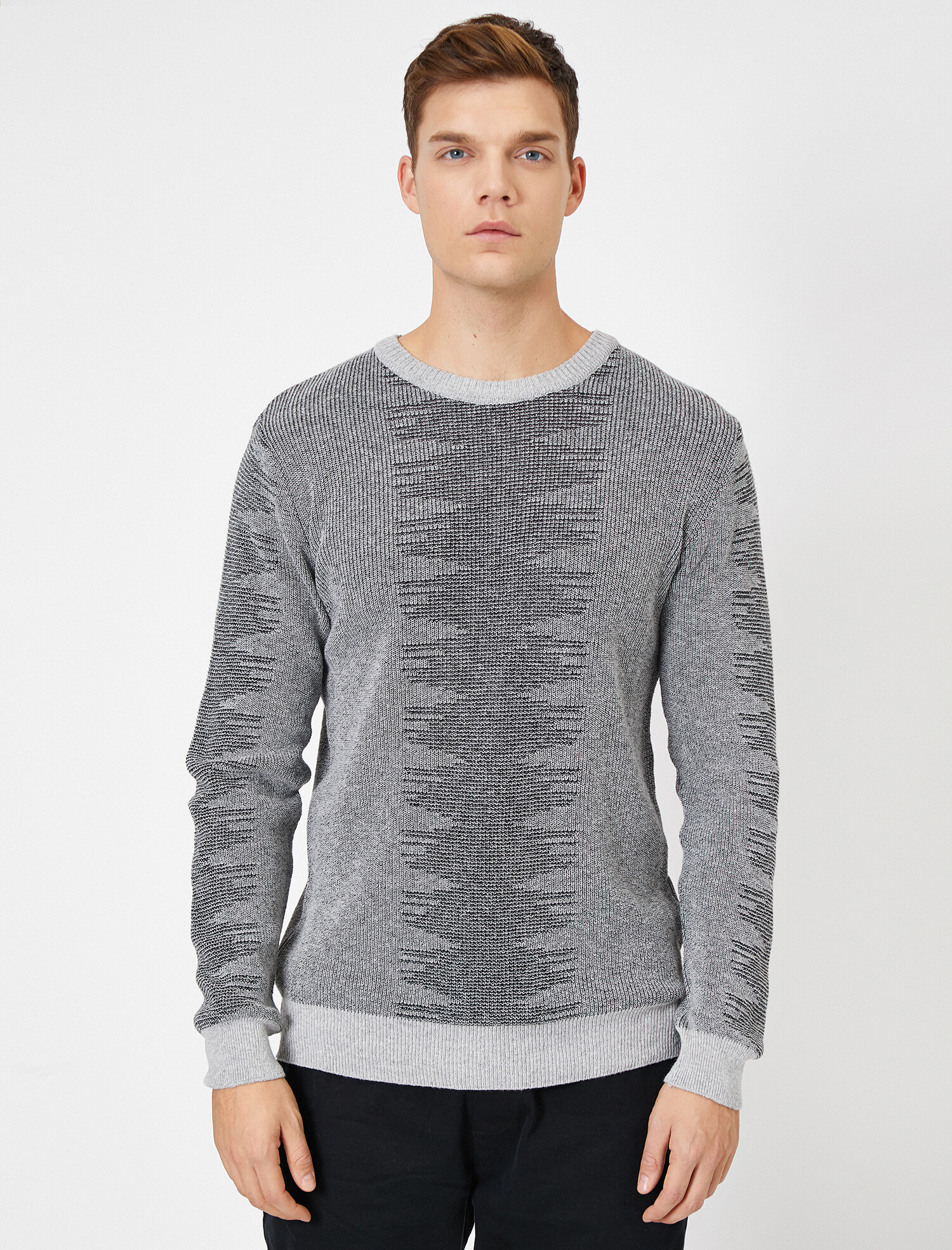 

Джемпер Koton 0KAM91841DT-023 S Grey