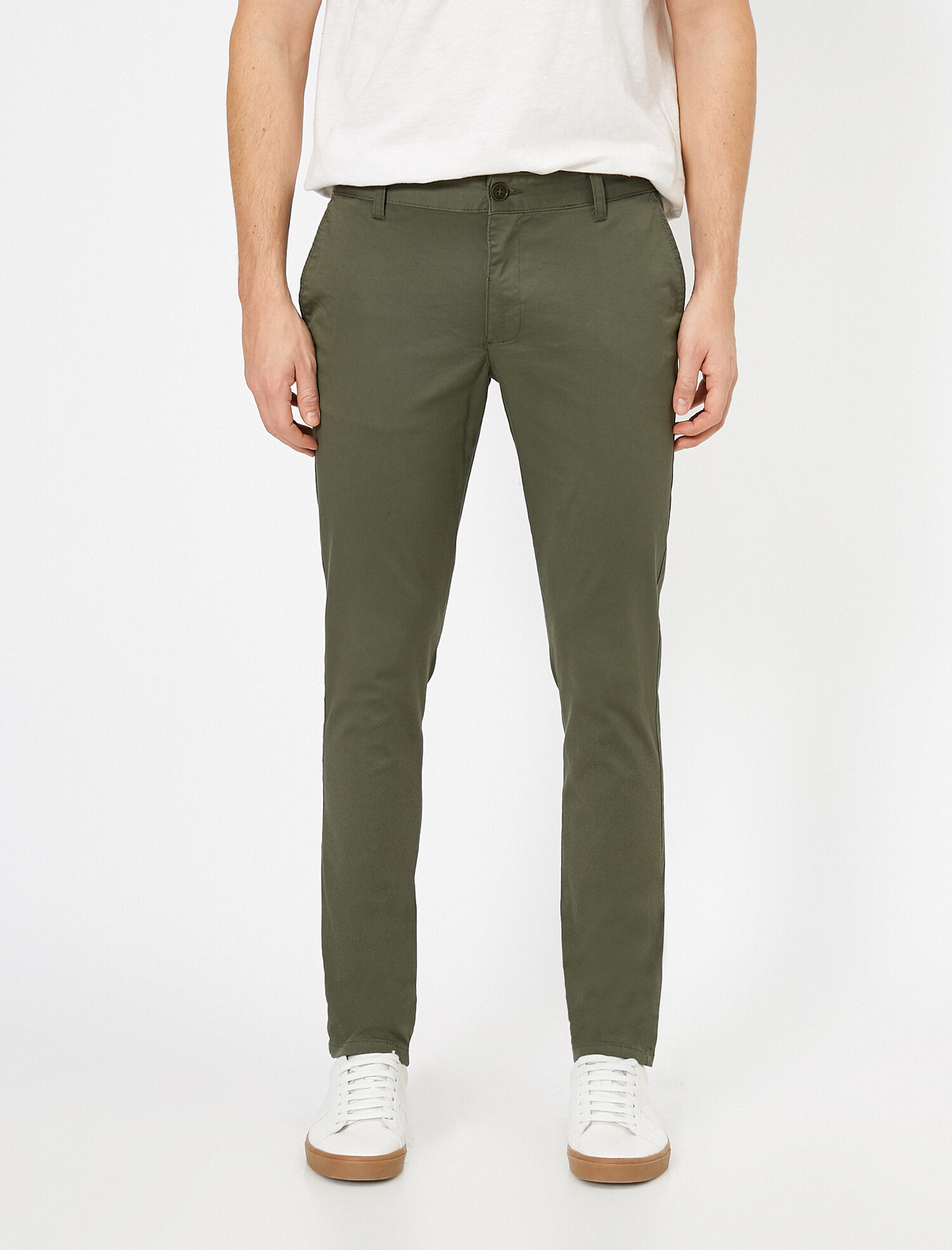 

Брюки Koton 0YAM42500BW-898 30-32 Khaki