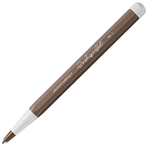 

Гелева ручка Leuchtturm1917 Drehgriffel Rising Colours Warm Earth коричнева