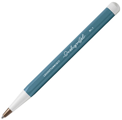 

Гелева ручка Leuchtturm1917 Drehgriffel Rising Colours Stone Blue сіро-синя