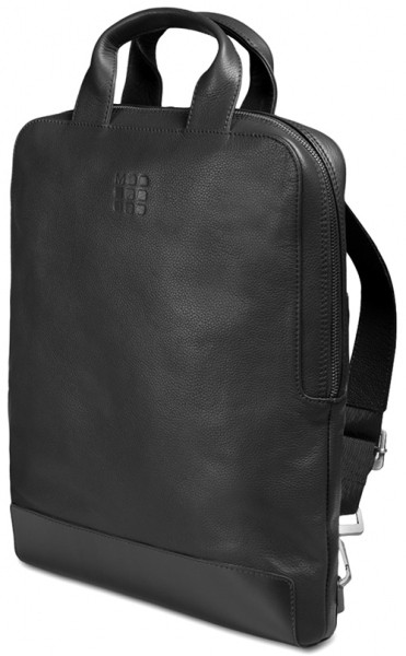 

Сумка Moleskine Classic Device 15" чорна вертикальна шкіряна