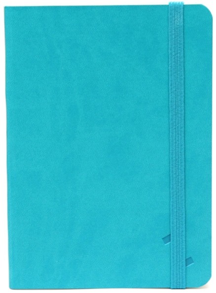 

Блокнот Zakrtka Compact 11 х 16 см в крапку блакитний