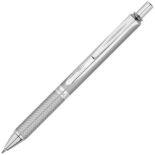 

Ролерна ручка Pentel EnerGel срібляста 0,7 мм