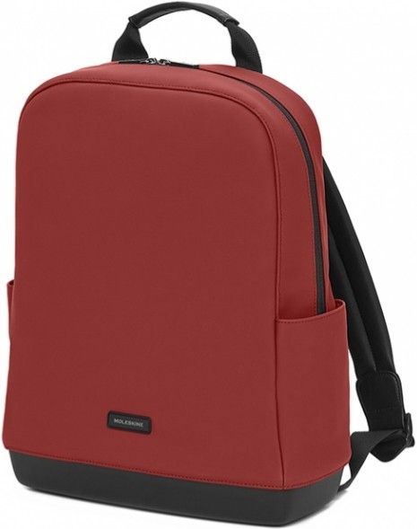 

Рюкзак Moleskine The Backpack Soft Touch бордо
