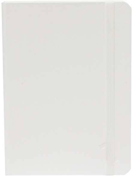 

Блокнот Zakrtka Compact 11 х 16 см в крапку білий