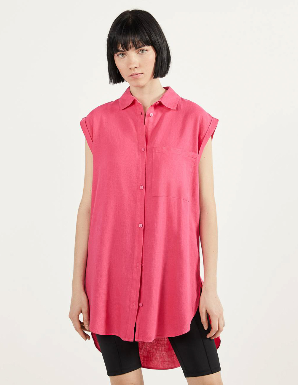 

Блуза Bershka Ж1064465 (0719/019/146) цвет розовый, Блуза Bershka Ж1064465 (0719/019/146) цвет розовый XS