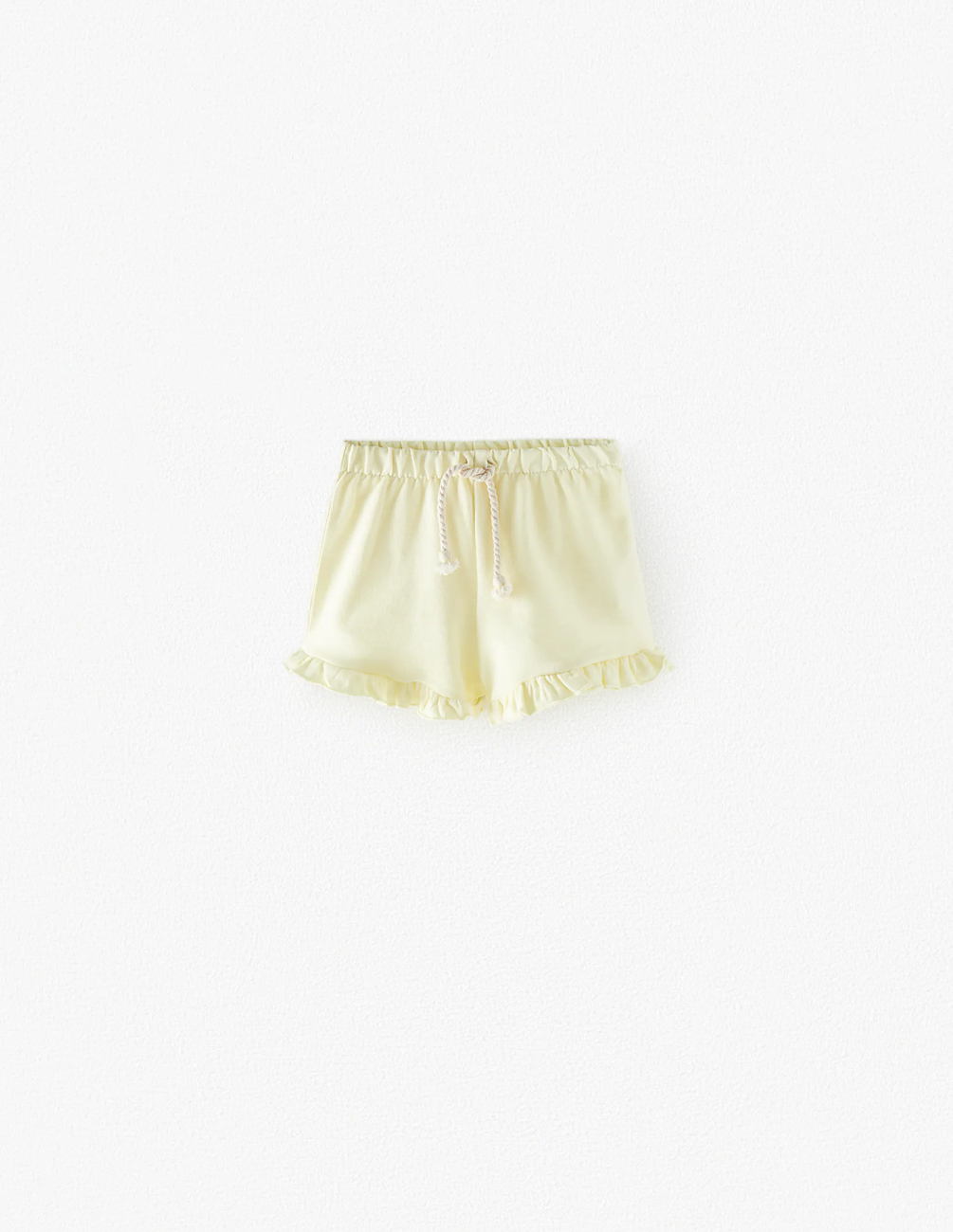 

Шорты Zara ДД004329 (0722/350/300) цвет желтый 68