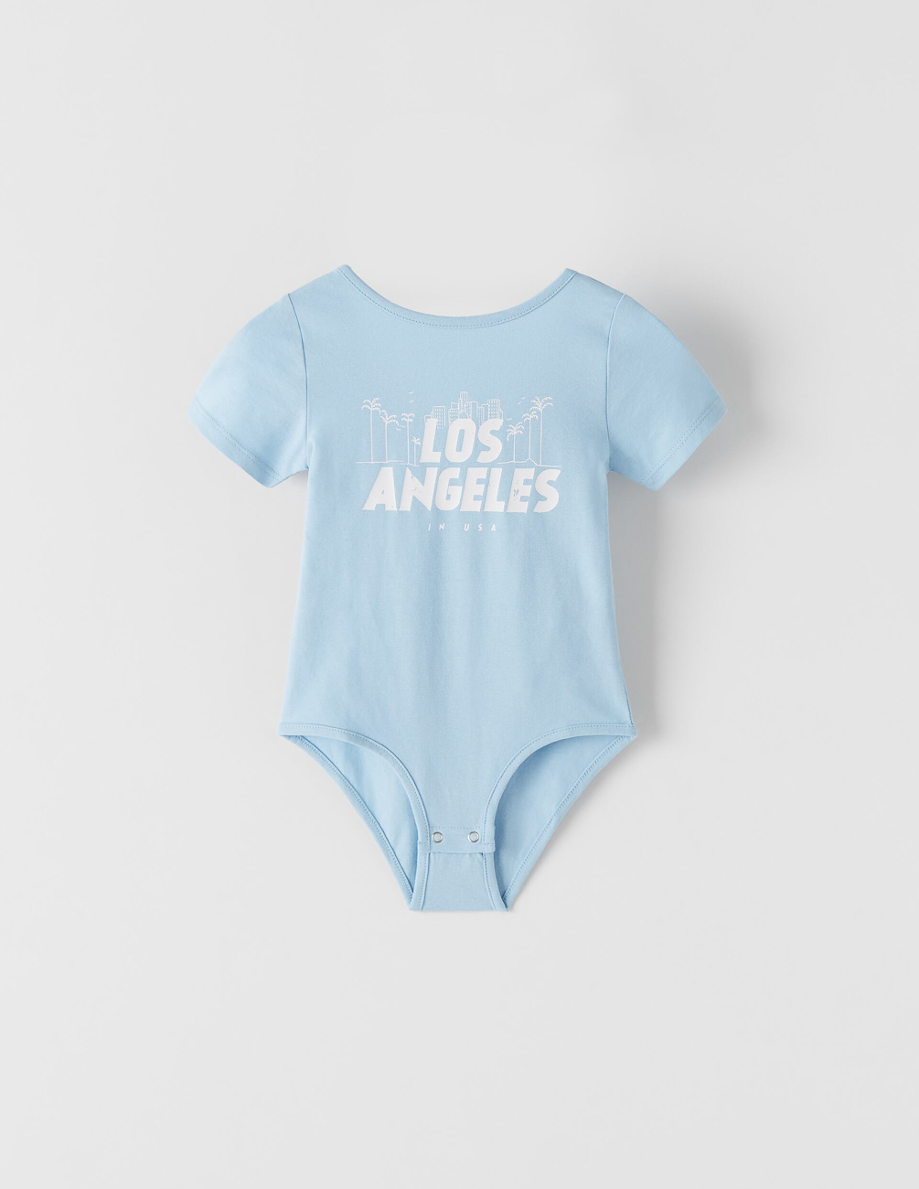 

Боди Zara ДД004283 (0895/130/406) цвет голубой 152