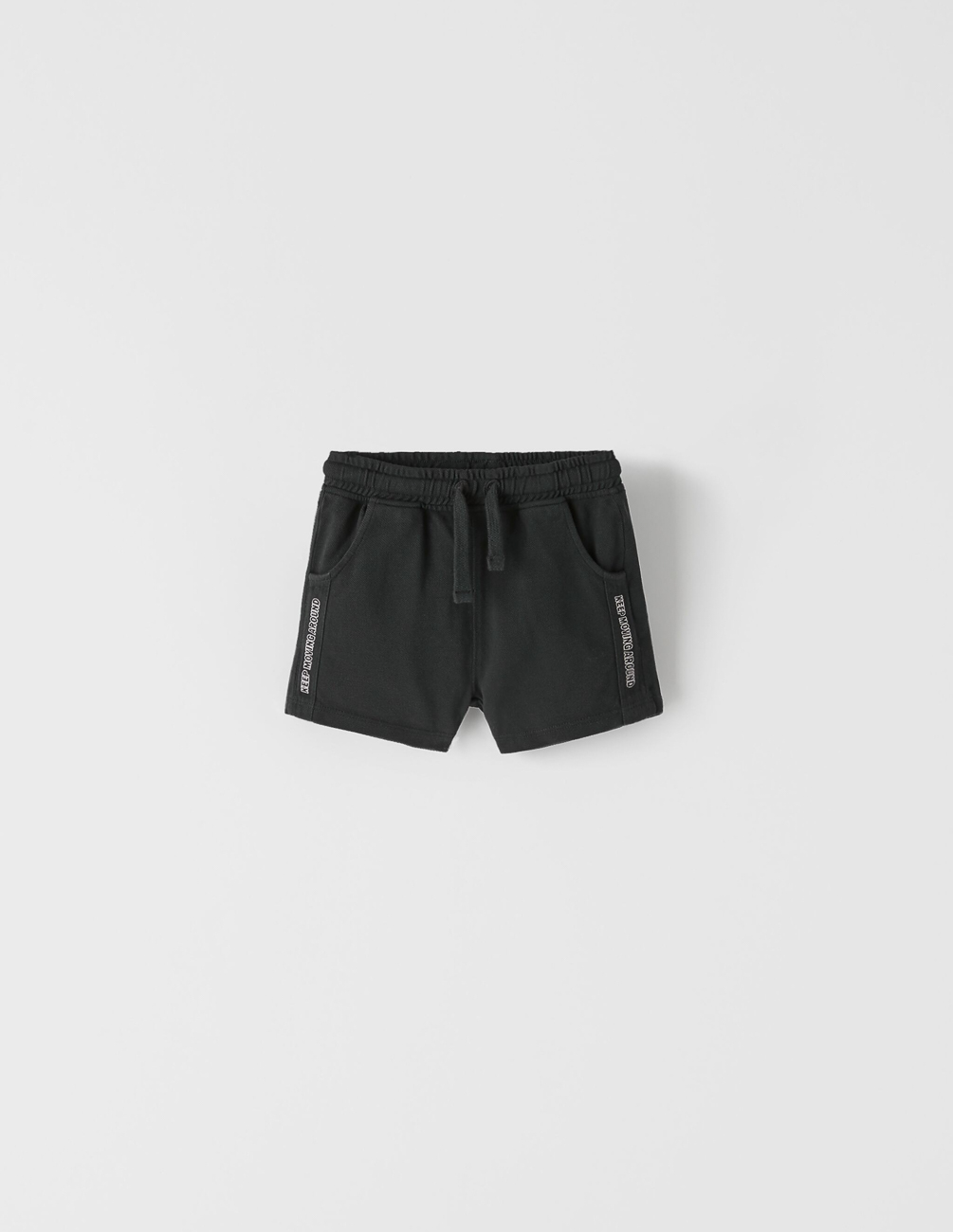 

Шорты Zara ДМ003431 (1880/582/800) цвет черный 92