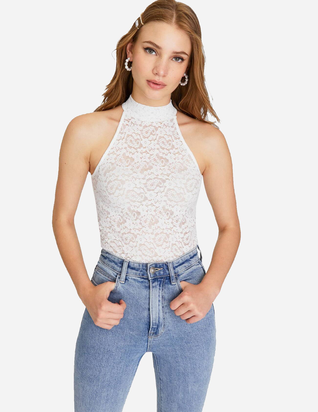 

Майка Stradivarius Ж1063823 (6752/677/004) цвет белый, Майка Stradivarius Ж1063823 (6752/677/004) цвет белый S