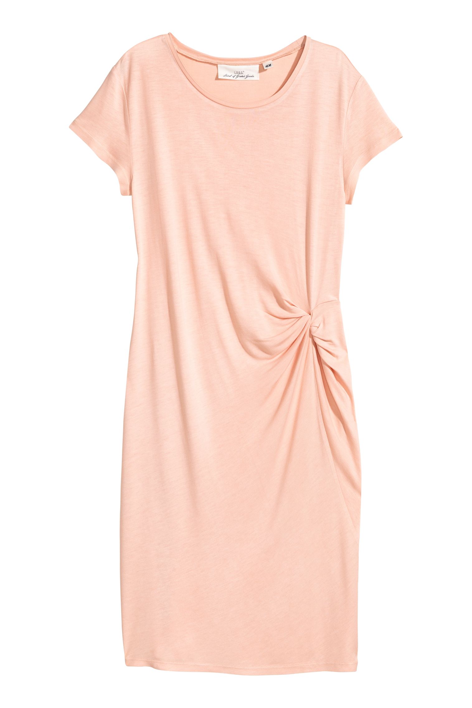 

Платье H&M Ж1062762 цвет розовый S