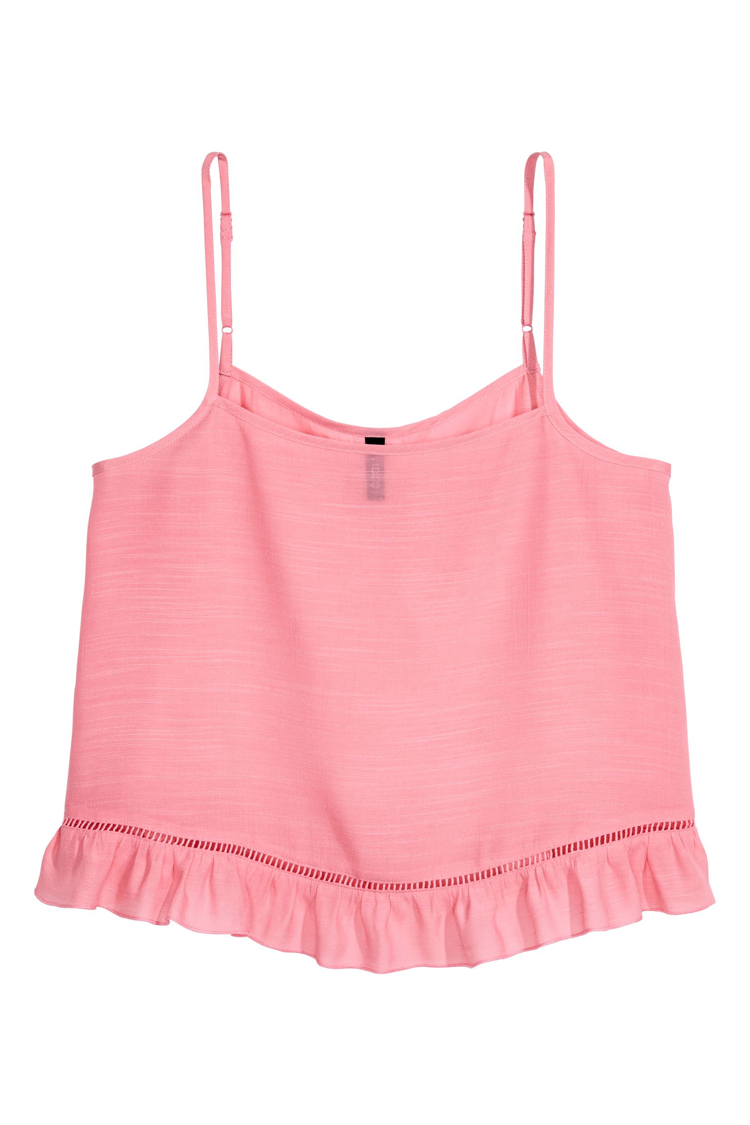 

Майка H&M Ж1063679 цвет розовый XS