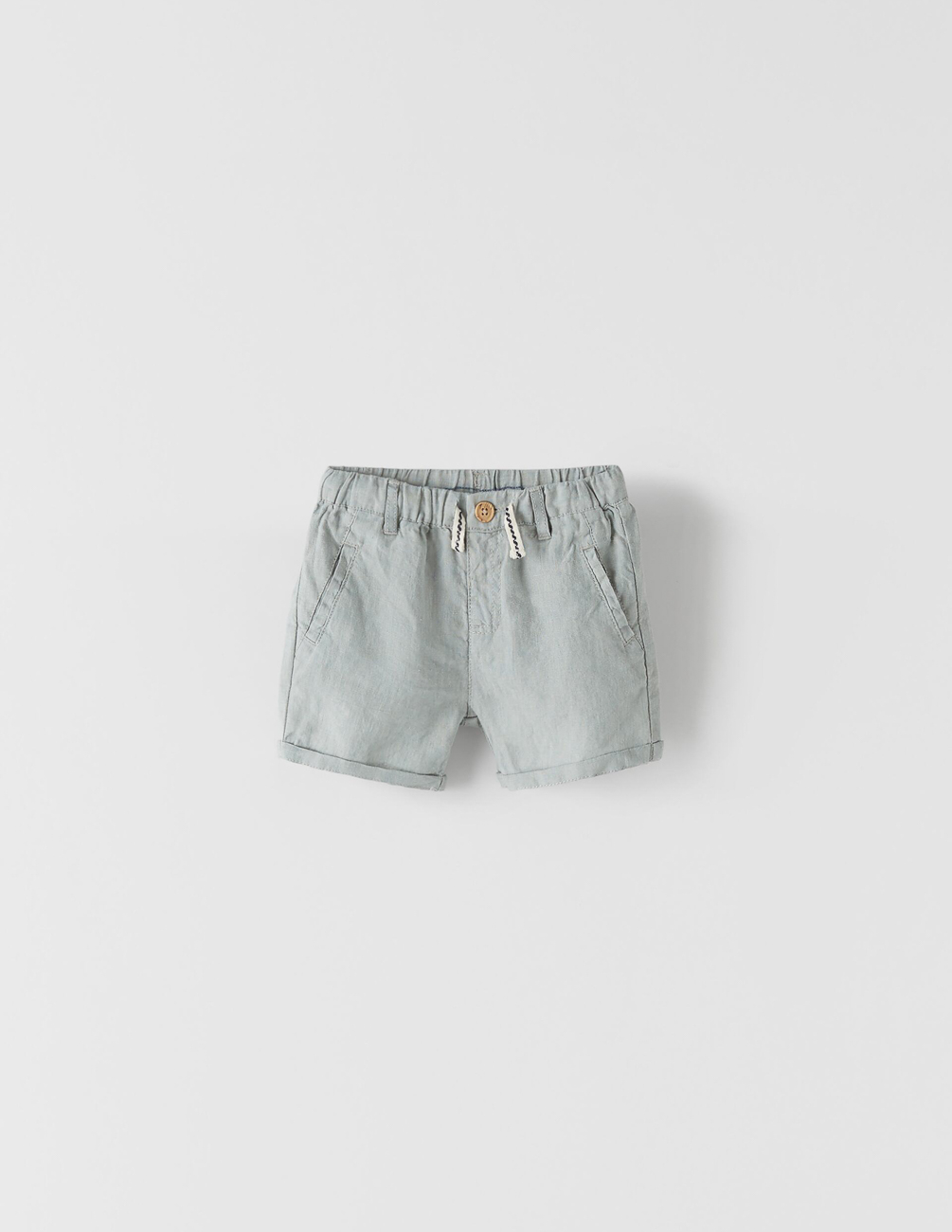 

Шорты Zara ДМ003397 (5644/604/912) цвет зеленый 98