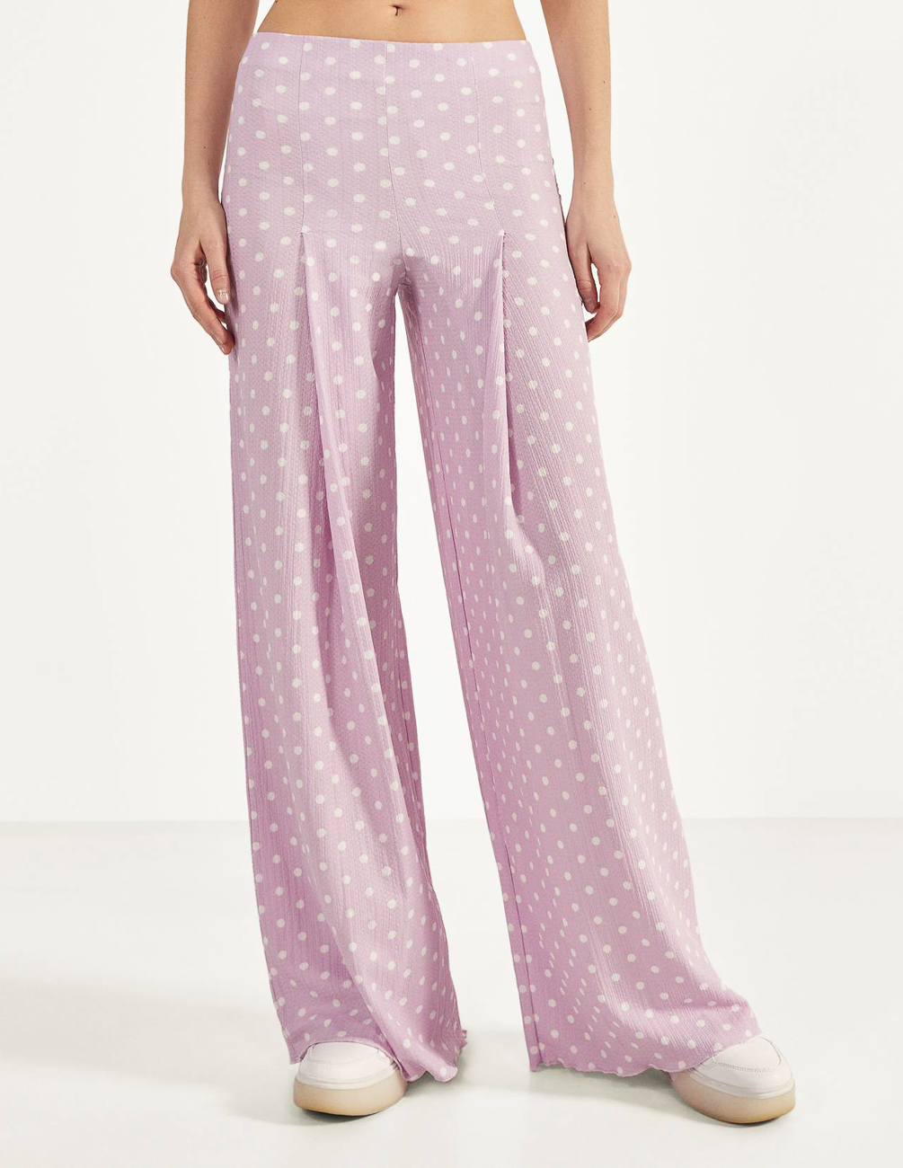 

Брюки Bershka Ж1064394 (0088/187/612) цвет сиреневый, Брюки Bershka Ж1064394 (0088/187/612) цвет сиреневый M