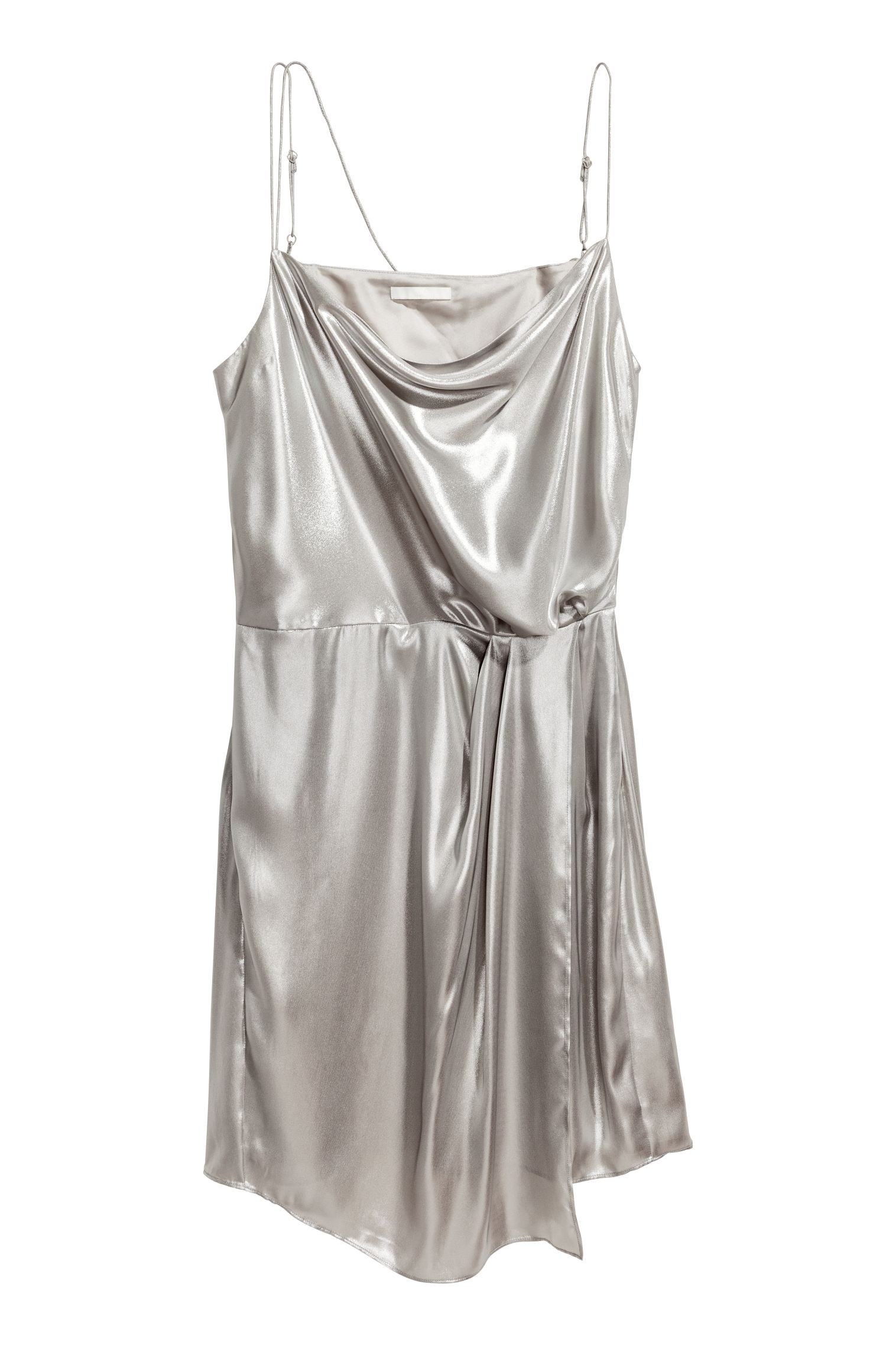 

Платье H&M Ж1062750 цвет серый XL