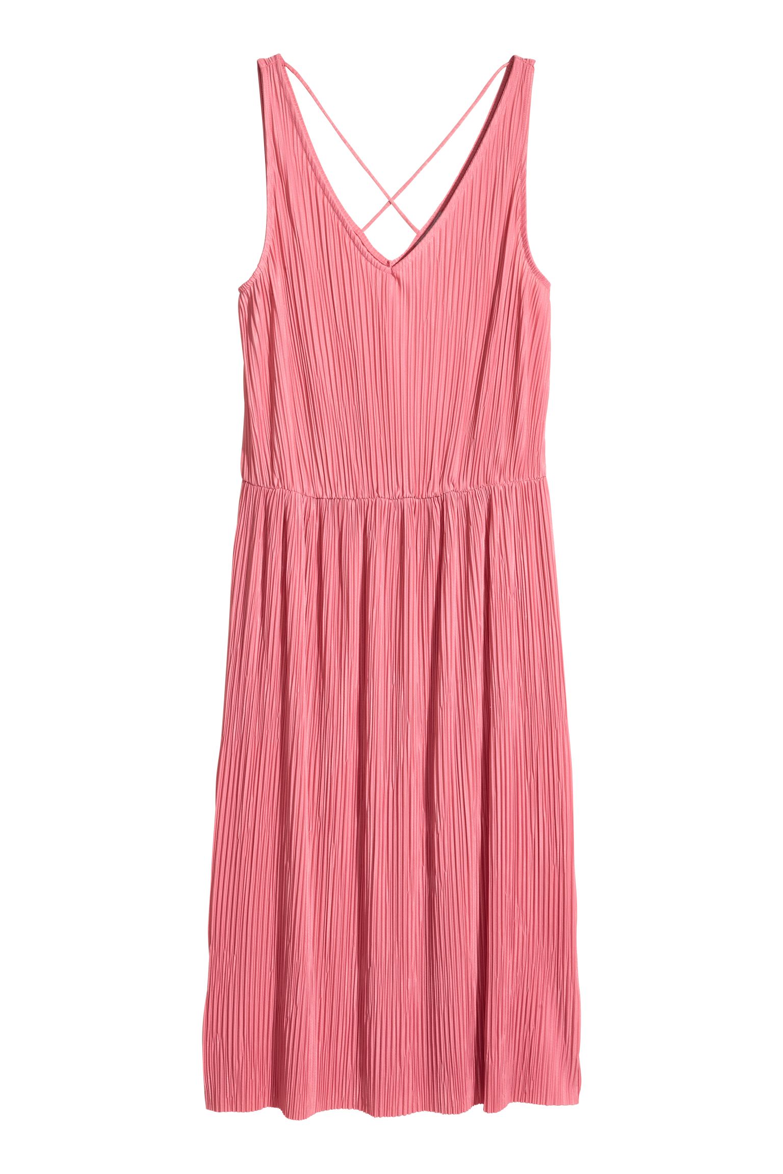 

Платье H&M Ж1062737 цвет розовый M