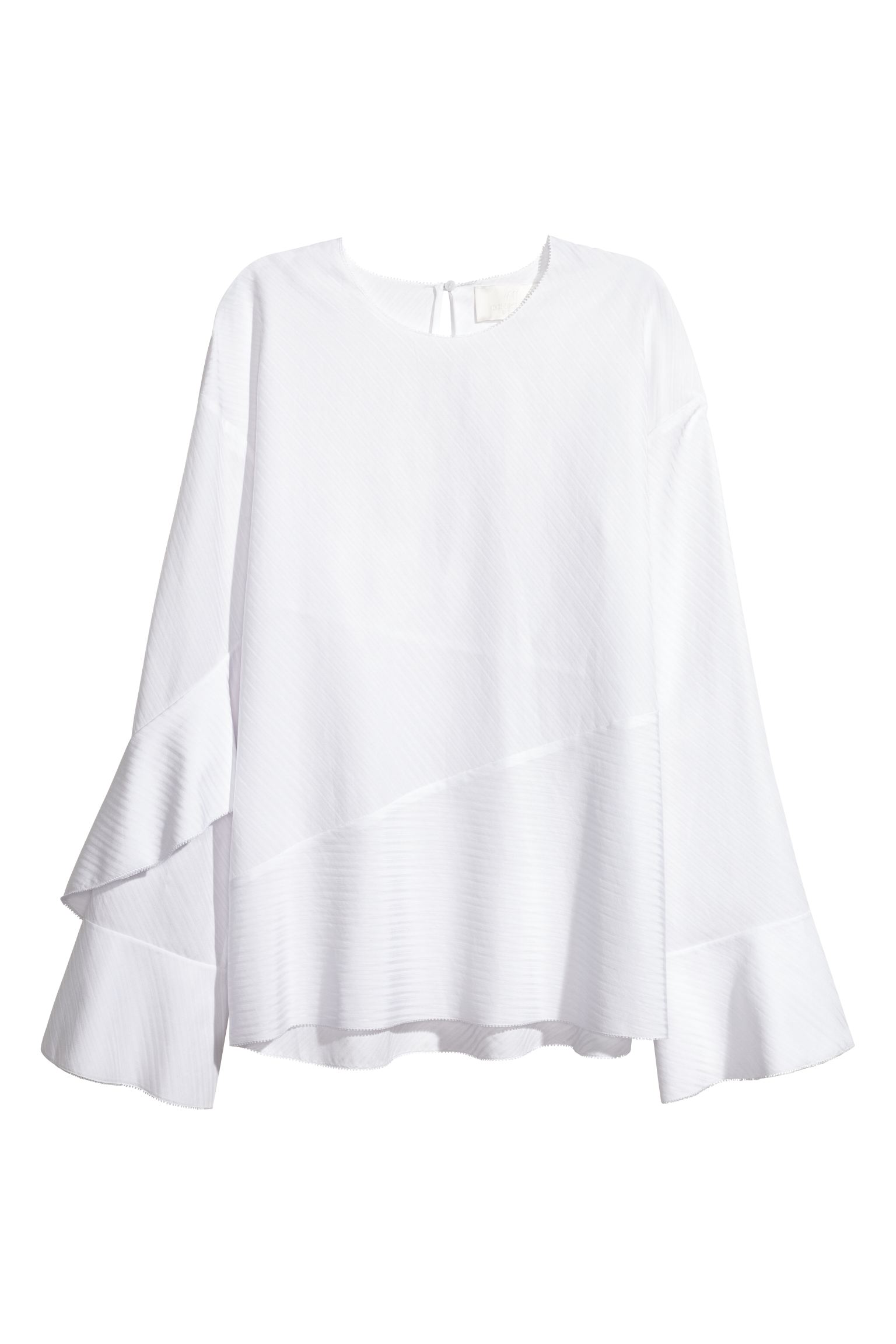 

Блуза H&M Ж1063080 цвет белый, Блуза H&M Ж1063080 цвет белый S