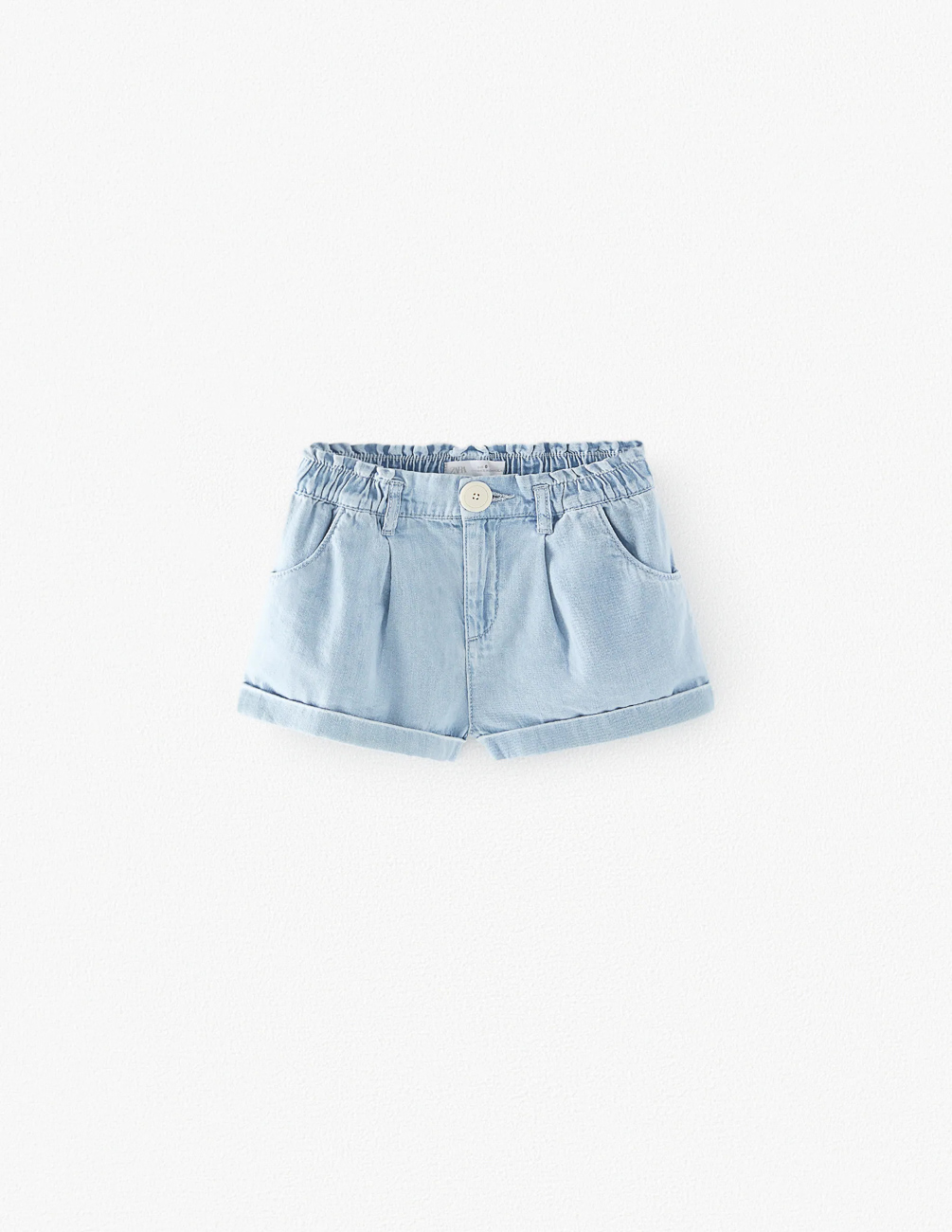 

Шорты Zara ДД004313 (4743/601/400) цвет голубой 164