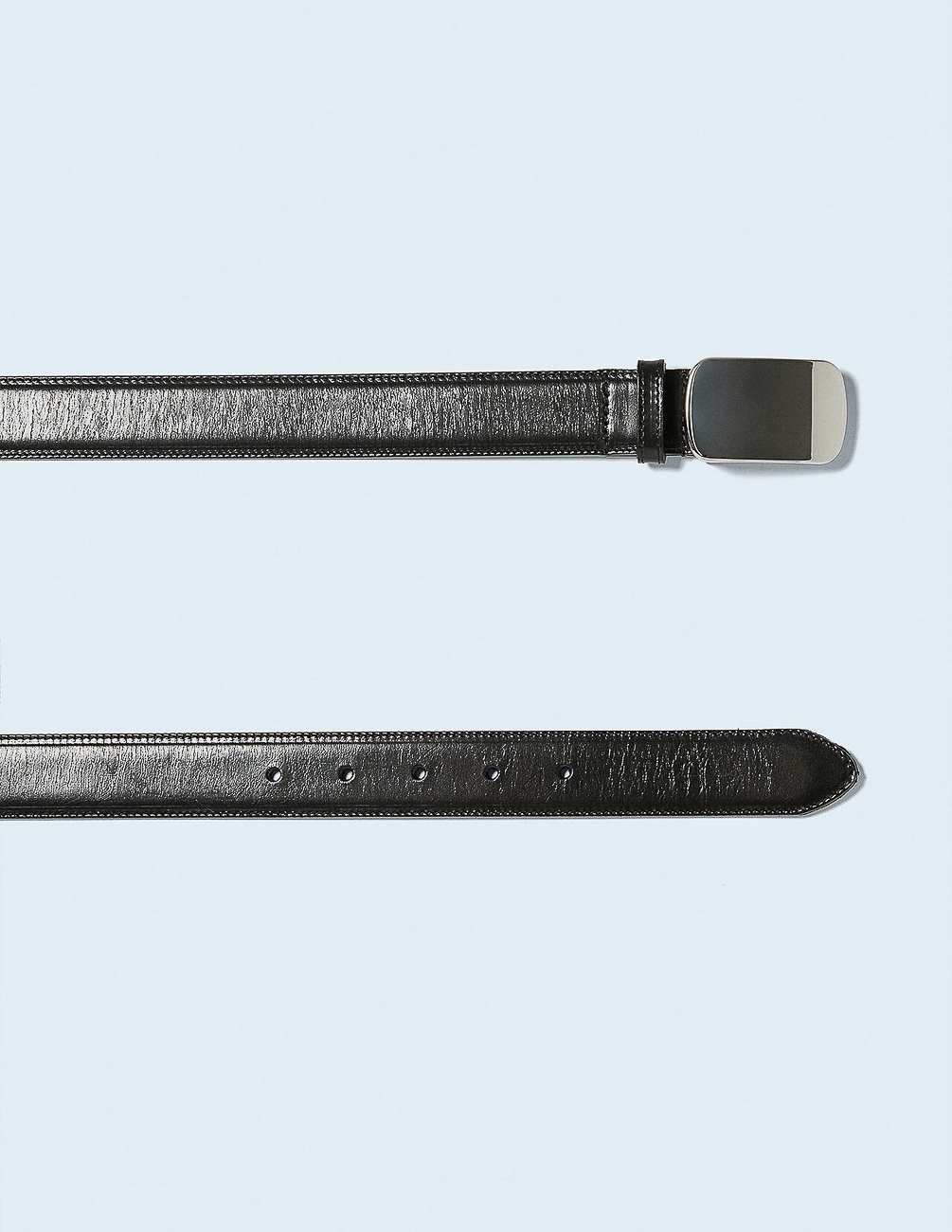 

Ремень Zara М0109369 (5919/404/800) цвет черный 100