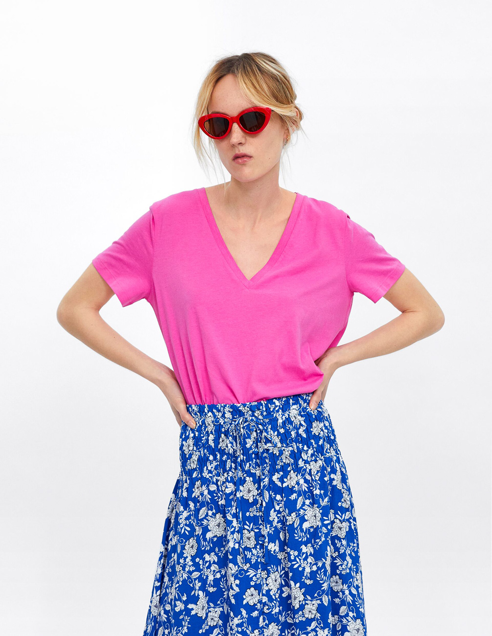 

Футболка Zara Ж1064325 (4424/154/620) цвет розовый, Футболка Zara Ж1064325 (4424/154/620) цвет розовый M